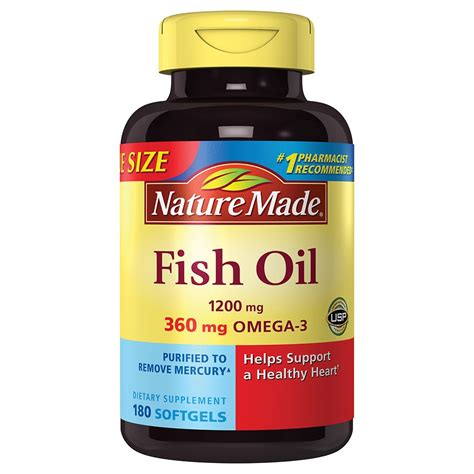 fish oil walgreens.